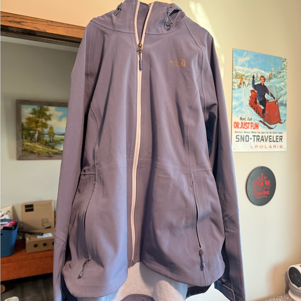 The North Face Blue Apex Flex Jacket